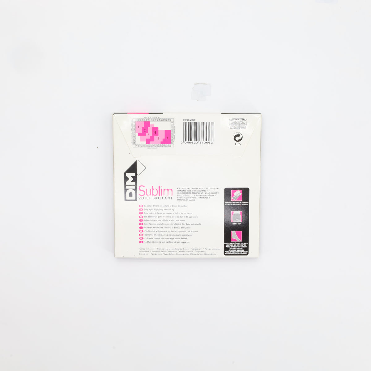 Collant DIM Noir