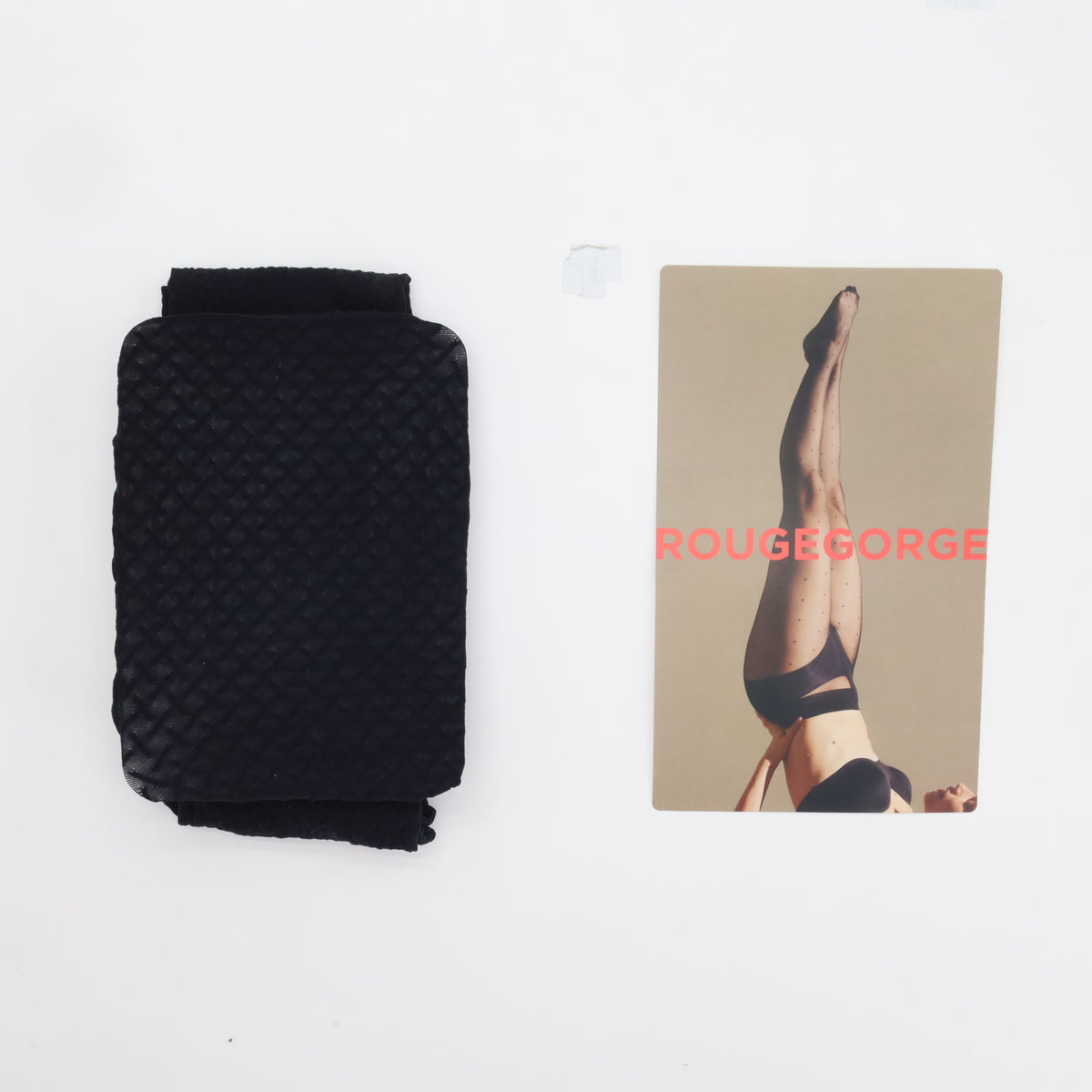 Collant RougeGorge Noir