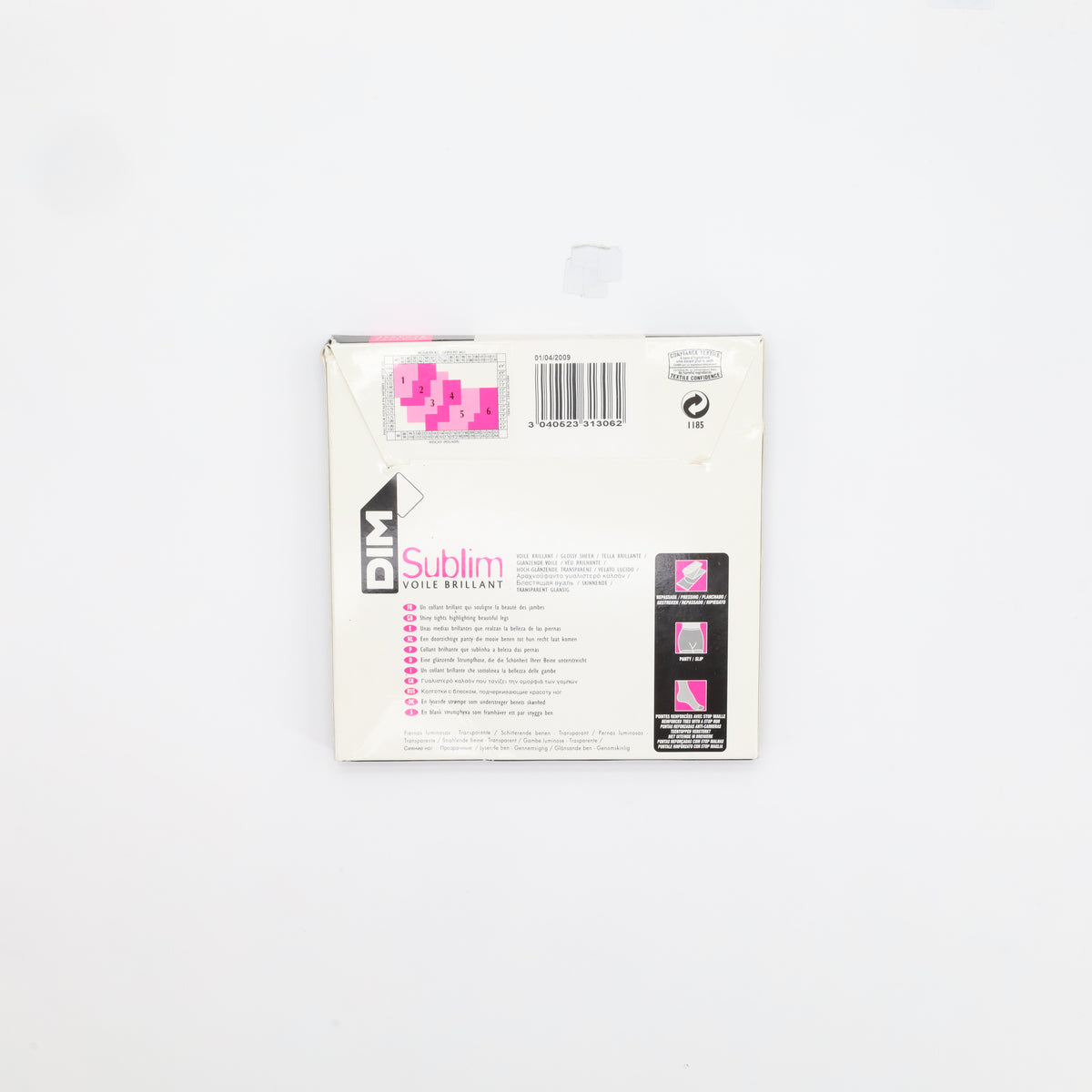 Collant DIM Noir