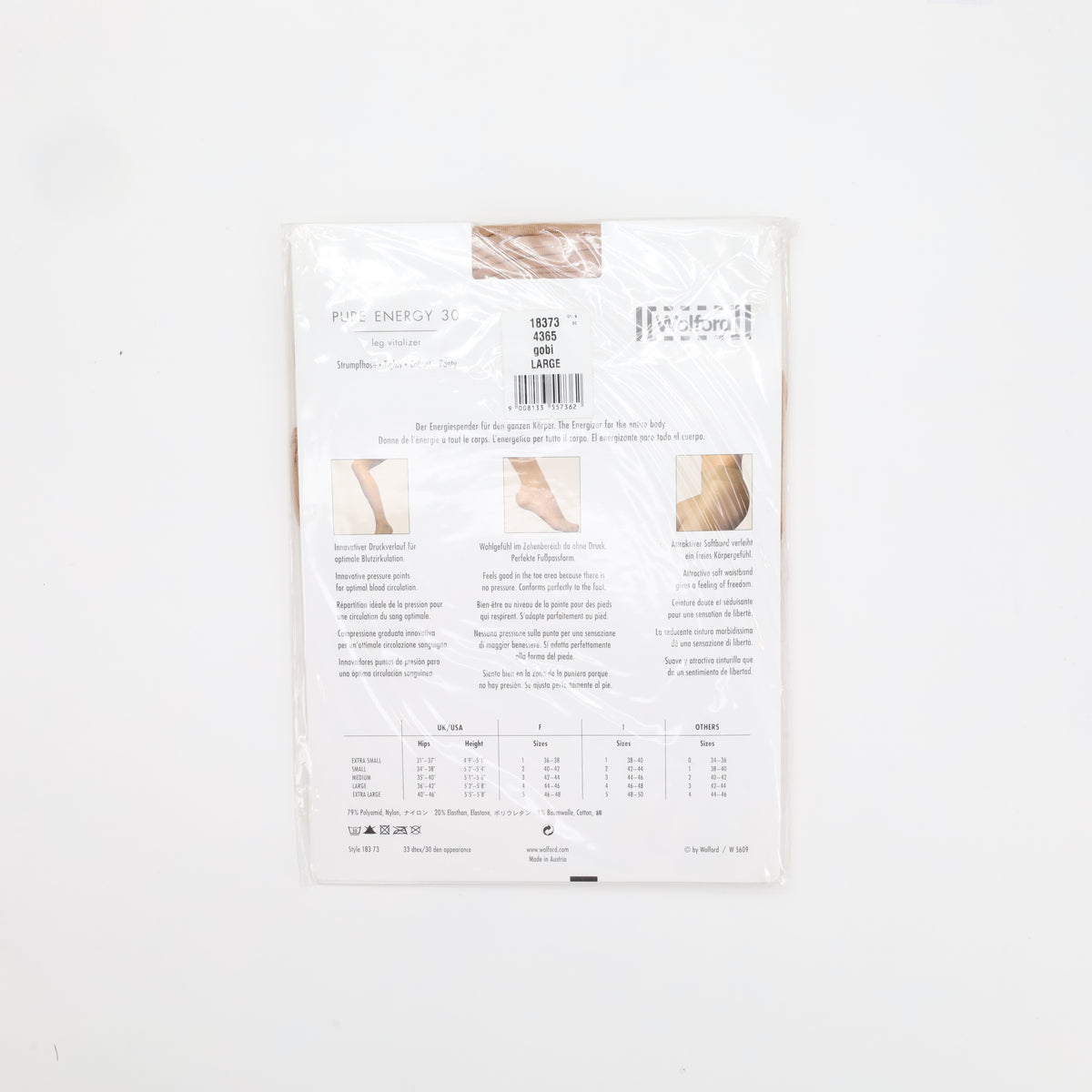 Collant Wolford Beige