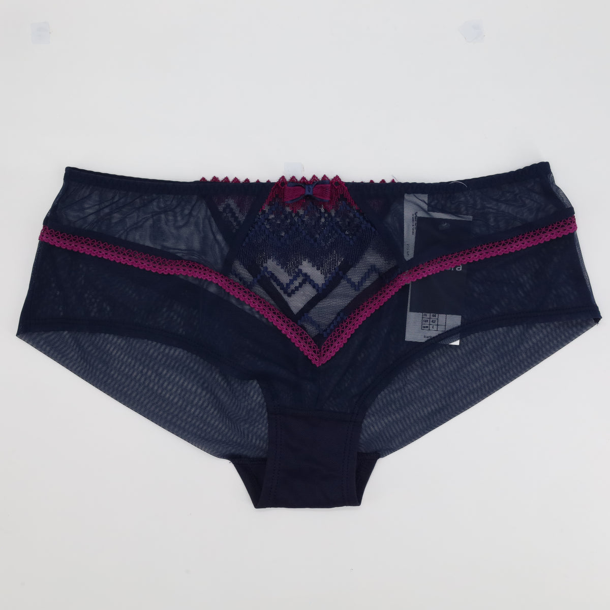 Culotte Barbara Bleu