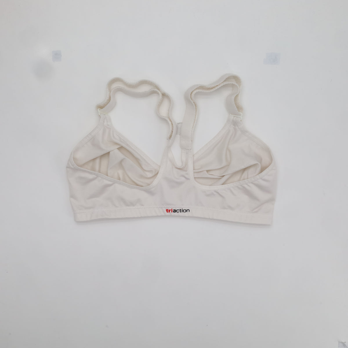 Brassière Triaction by Triumph Blanc