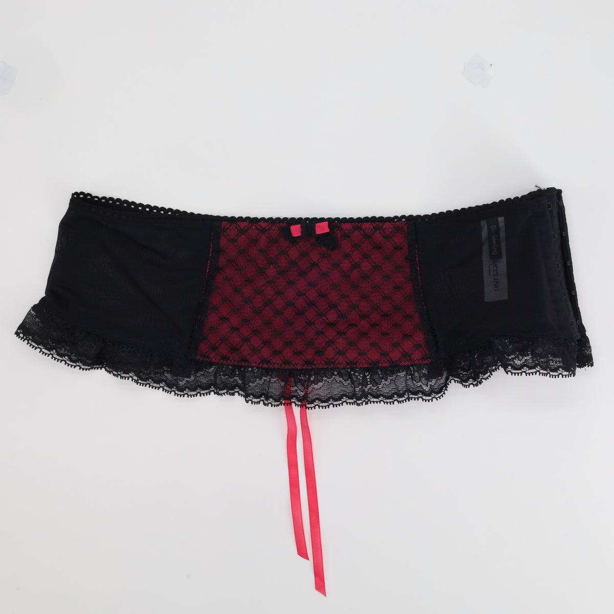 Porte-jarretelles Darjeeling Noir