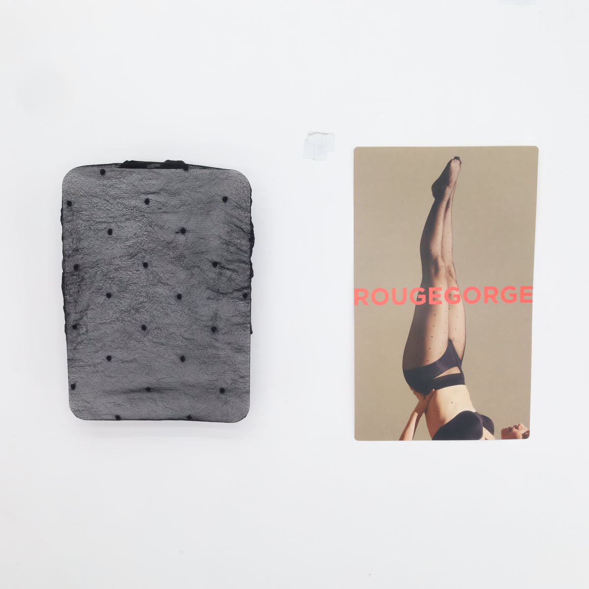 Collant RougeGorge Noir