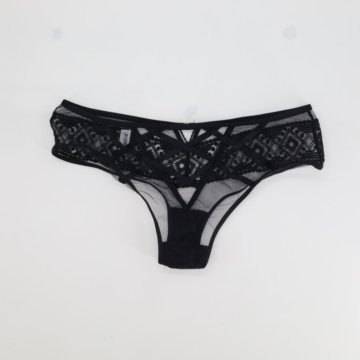 Culotte Rose Noir