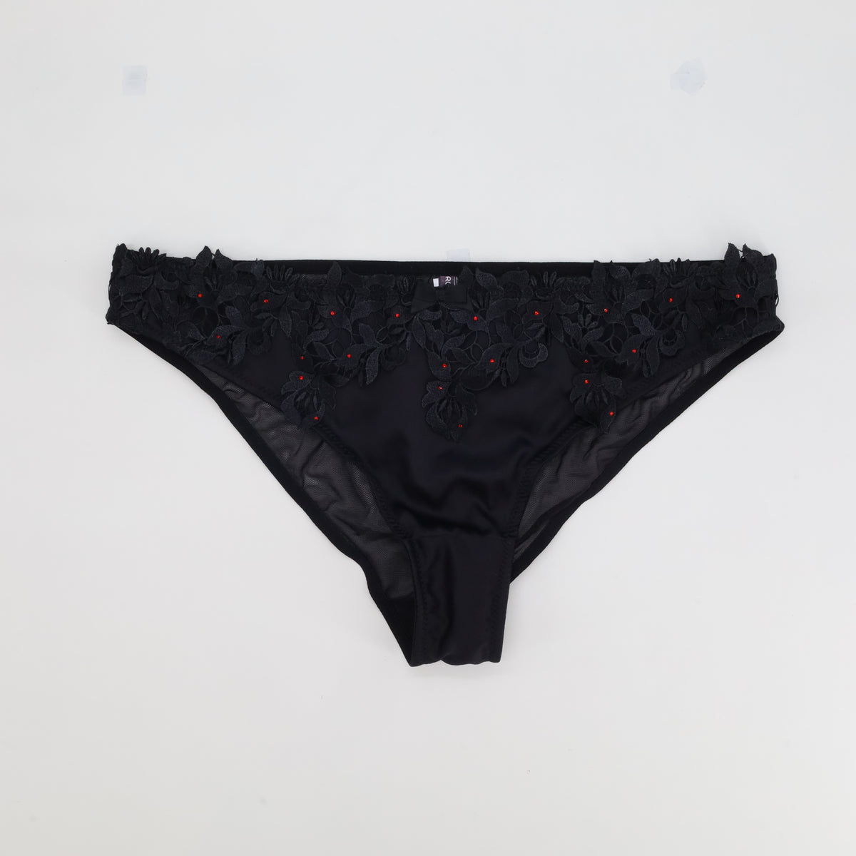 Culotte RougeGorge Noir