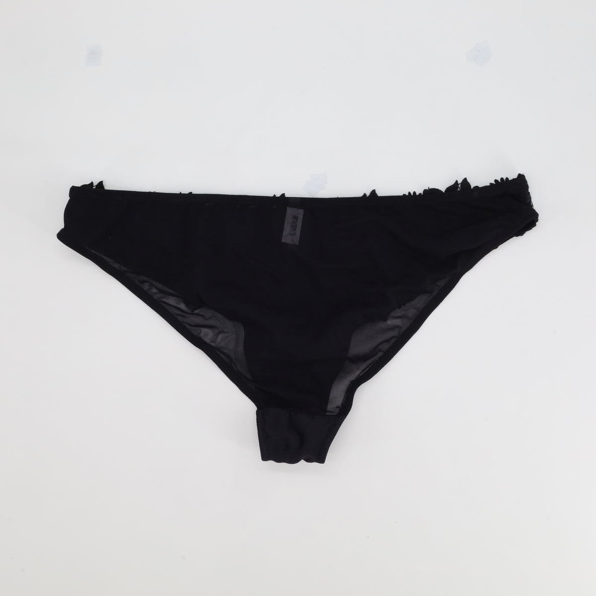 Culotte RougeGorge Noir