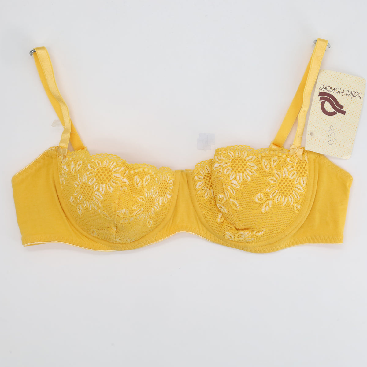 Soutien-gorge Sainthonnoré Jaune