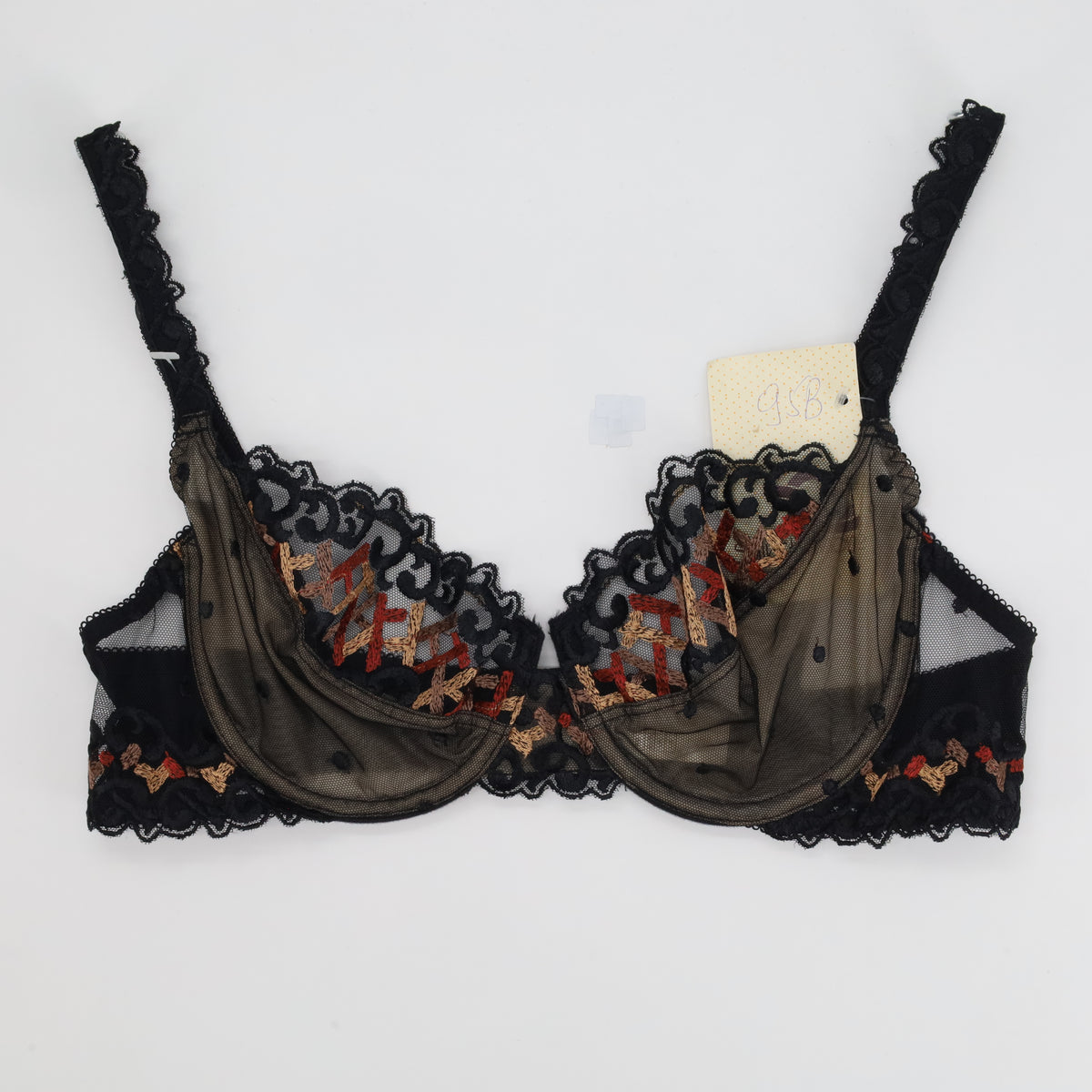 Soutien-gorge Sainthonnoré Noir
