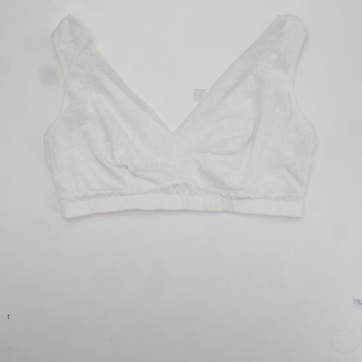 Brassière Sans Complexe Blanc