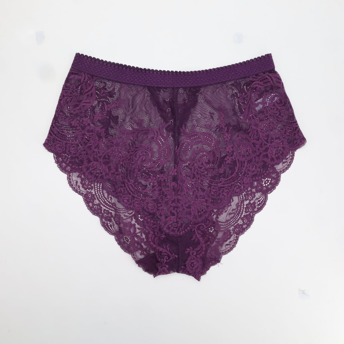 Culotte taille haute Lou Paris Violet