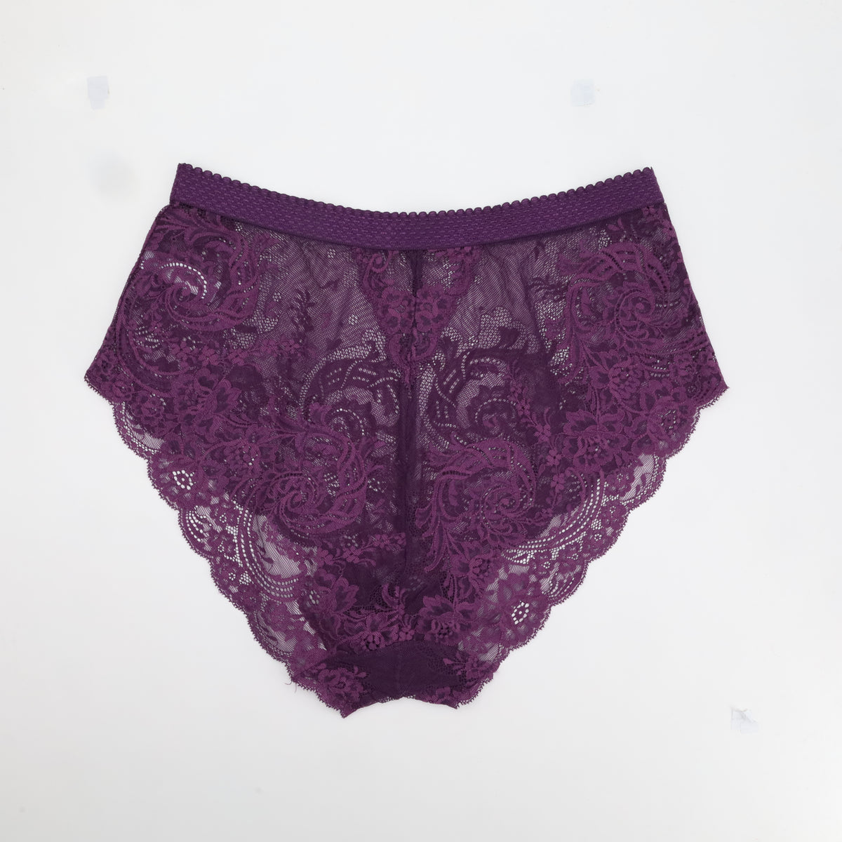 Culotte taille haute Lou Paris Violet
