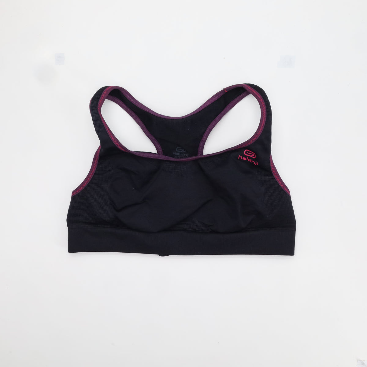 Brassière Kalenji Noir
