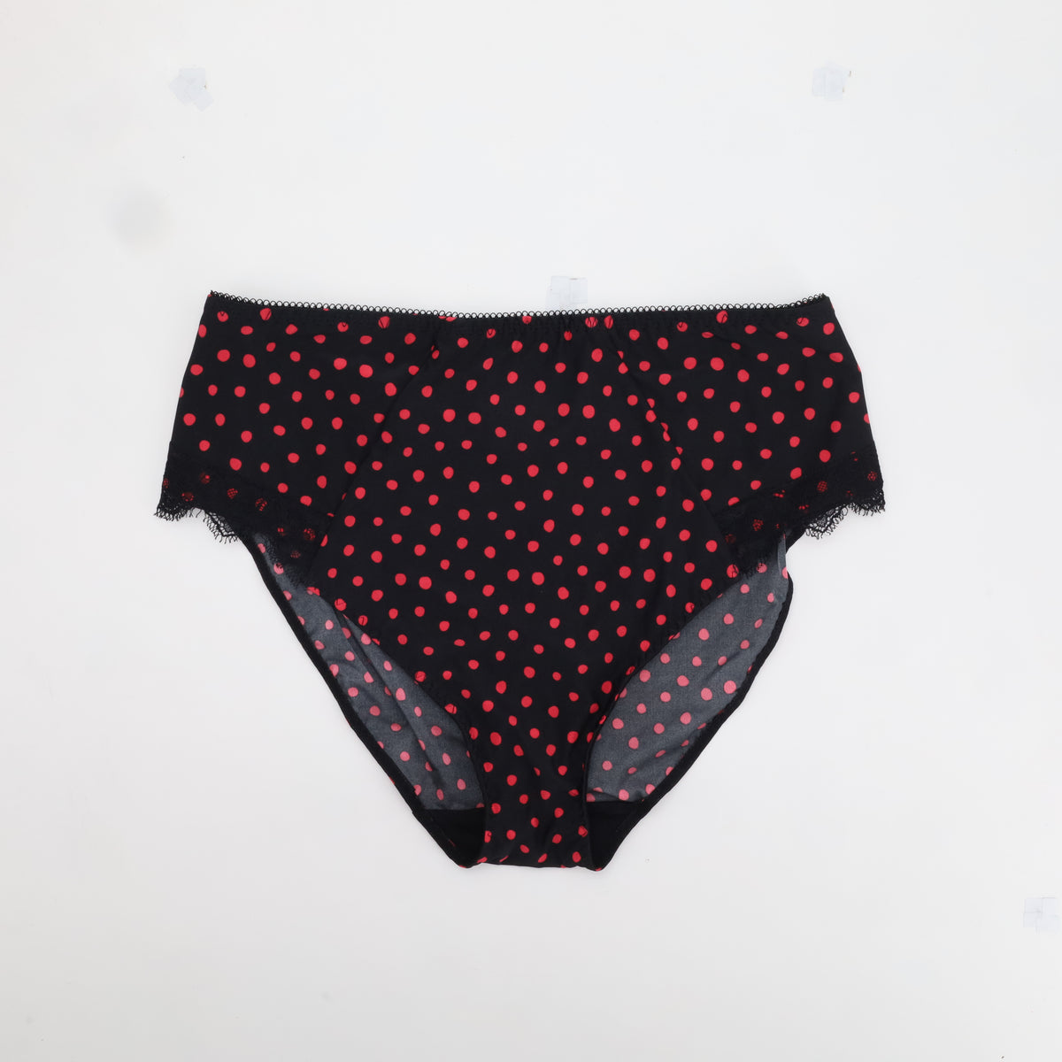 Culotte taille haute Antigel Noir