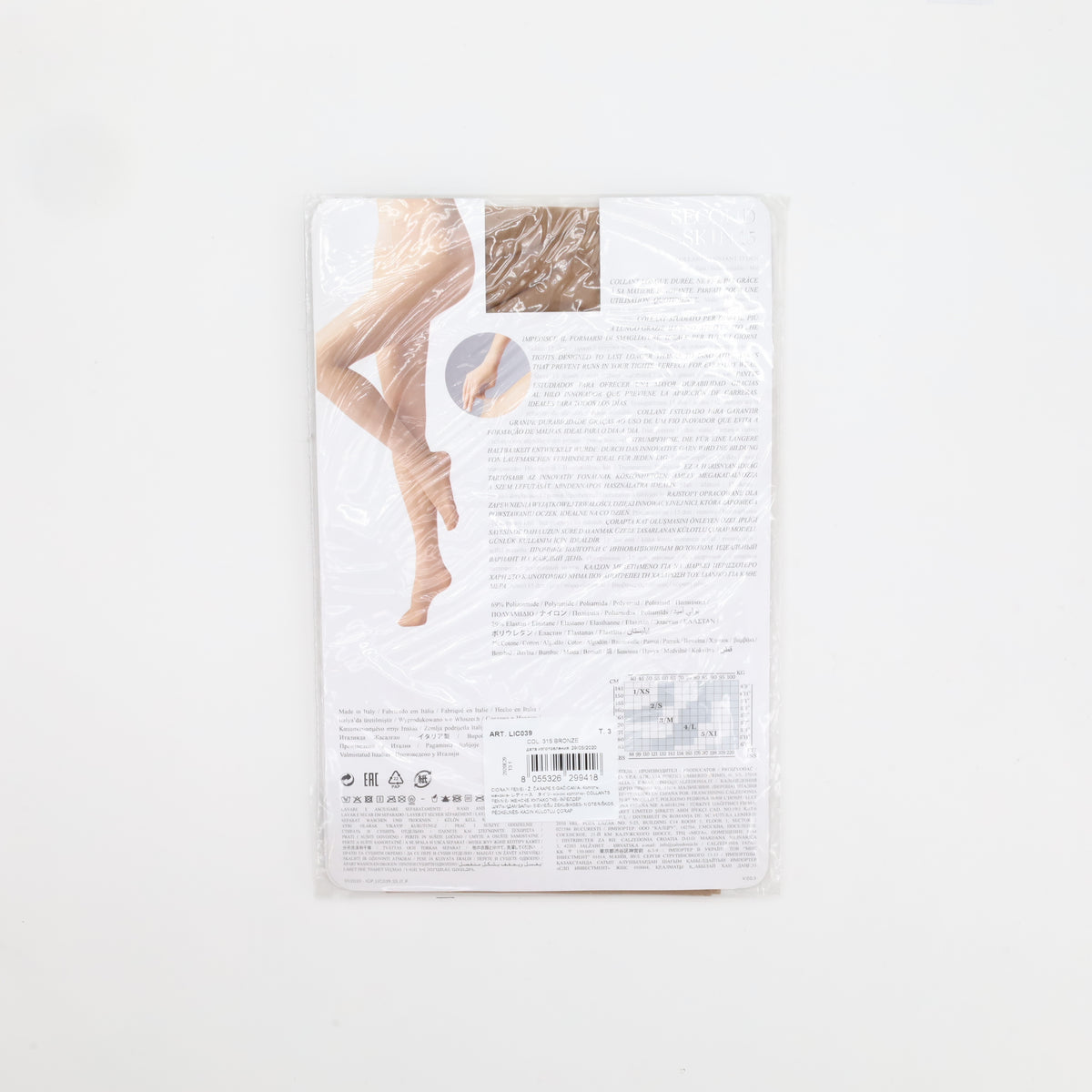 Collant Calzedonia Beige