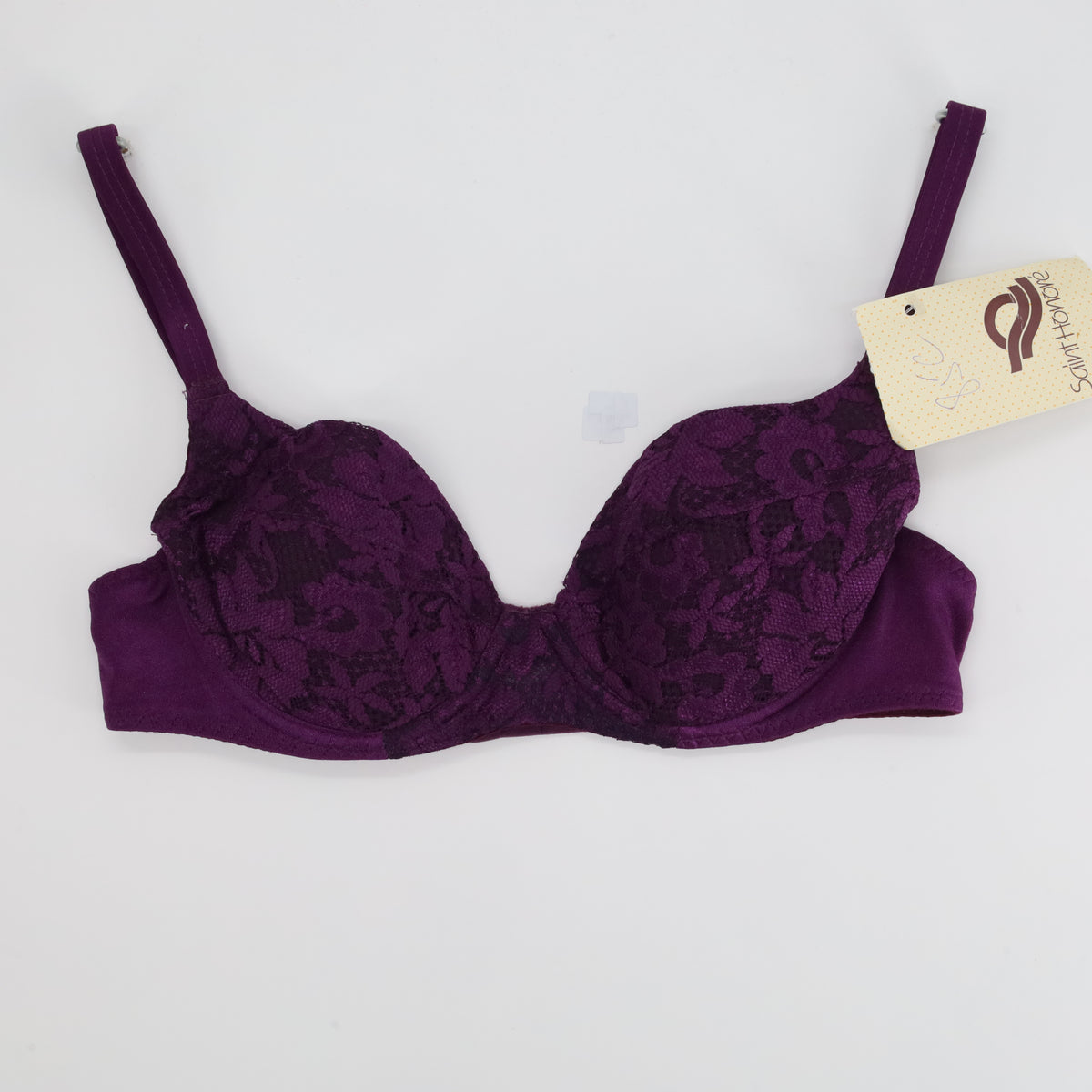 Soutien-gorge Sainthonnoré Violet