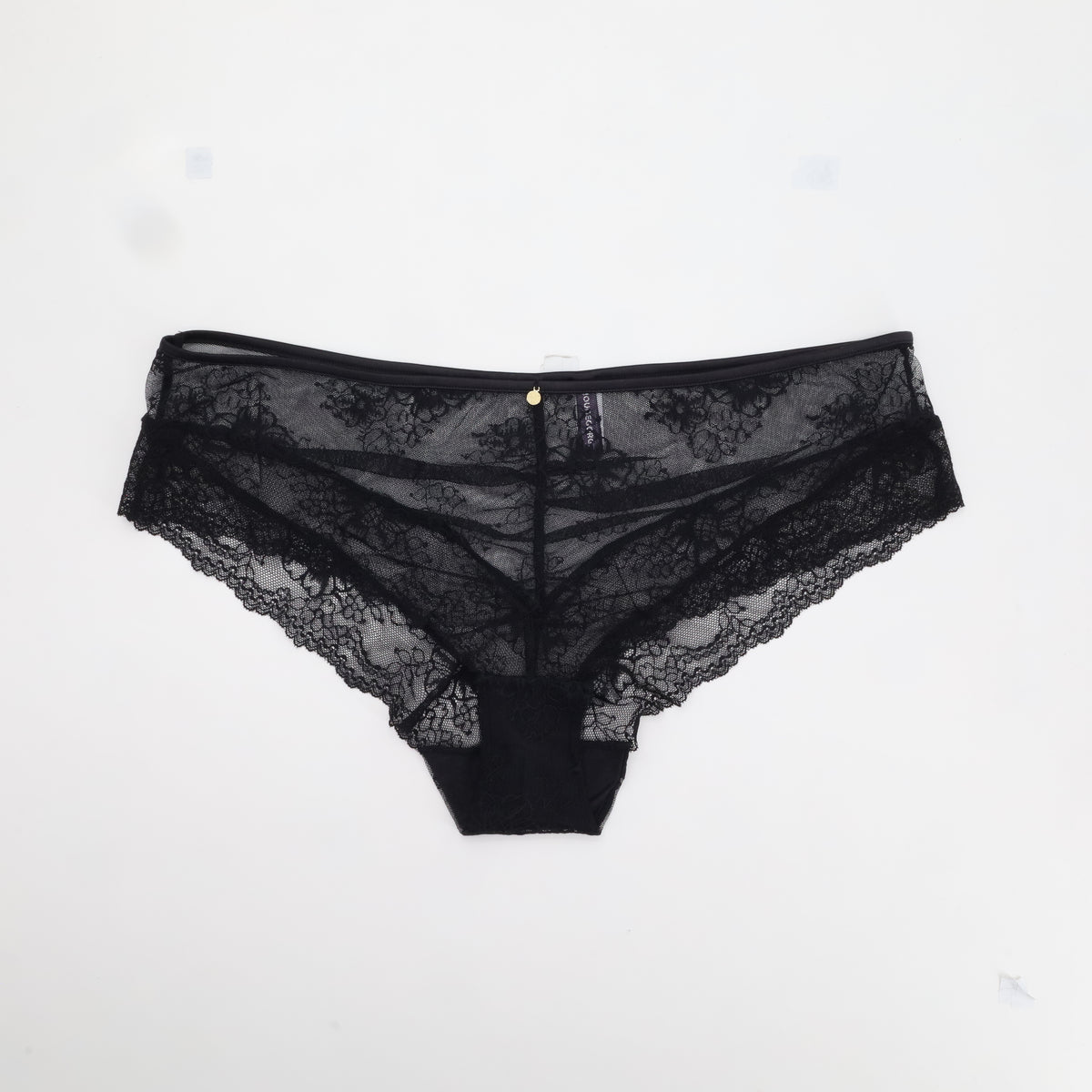 Culotte RougeGorge Noir