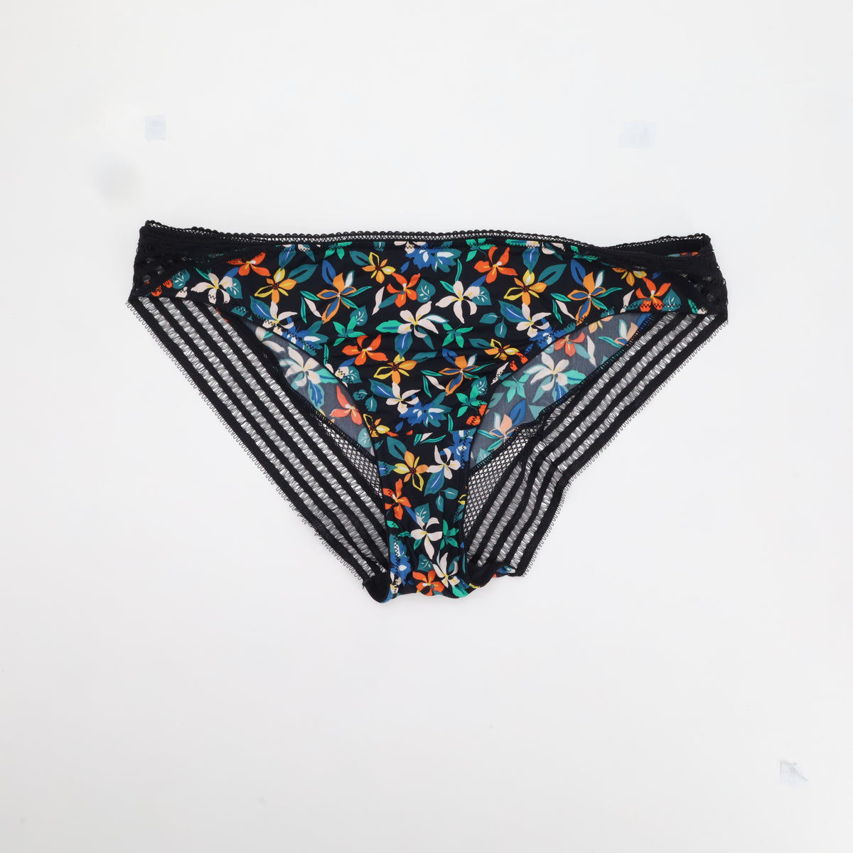 Culotte RougeGorge Noir