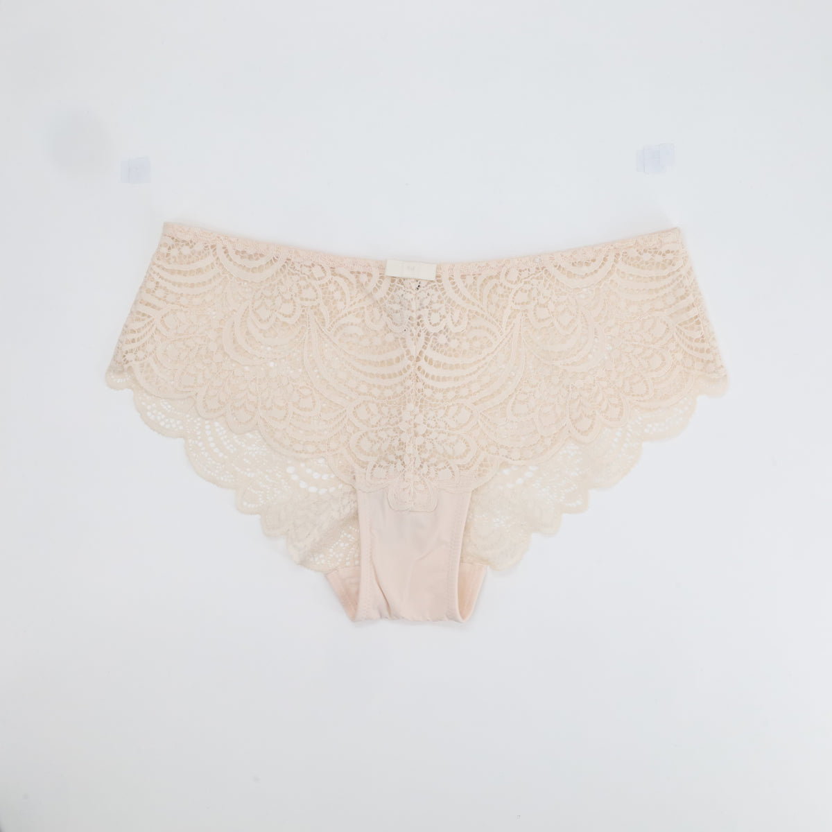 Shorty RougeGorge Blanc