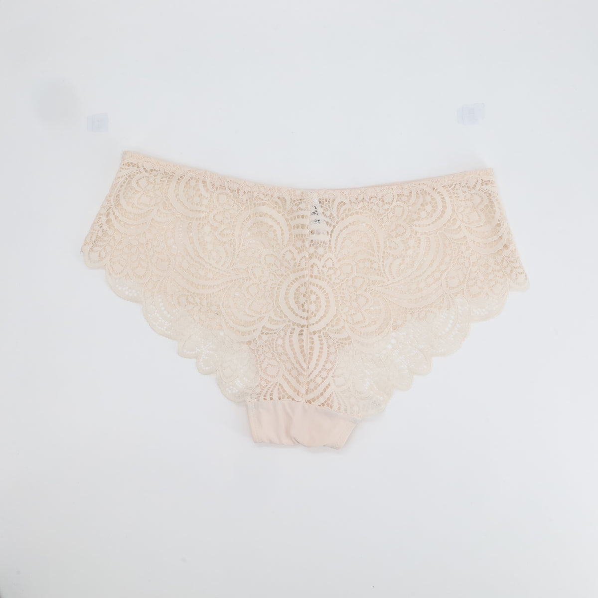 Shorty RougeGorge Blanc