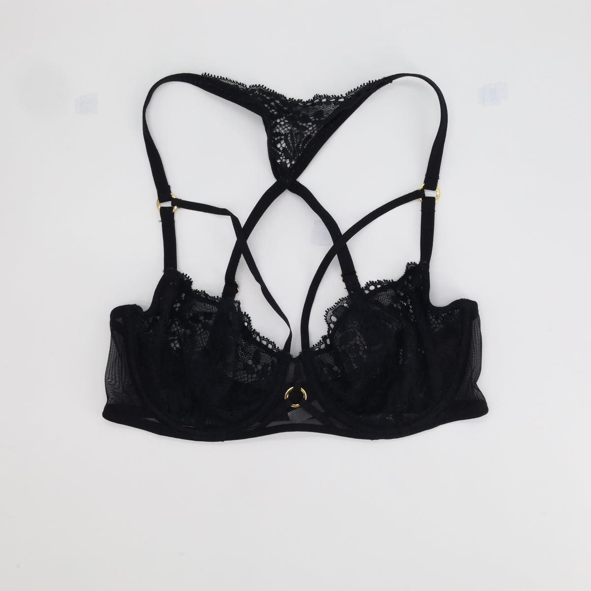 Soutien-gorge Darjeeling Noir