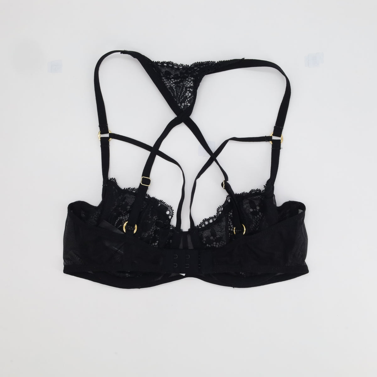 Soutien-gorge Darjeeling Noir