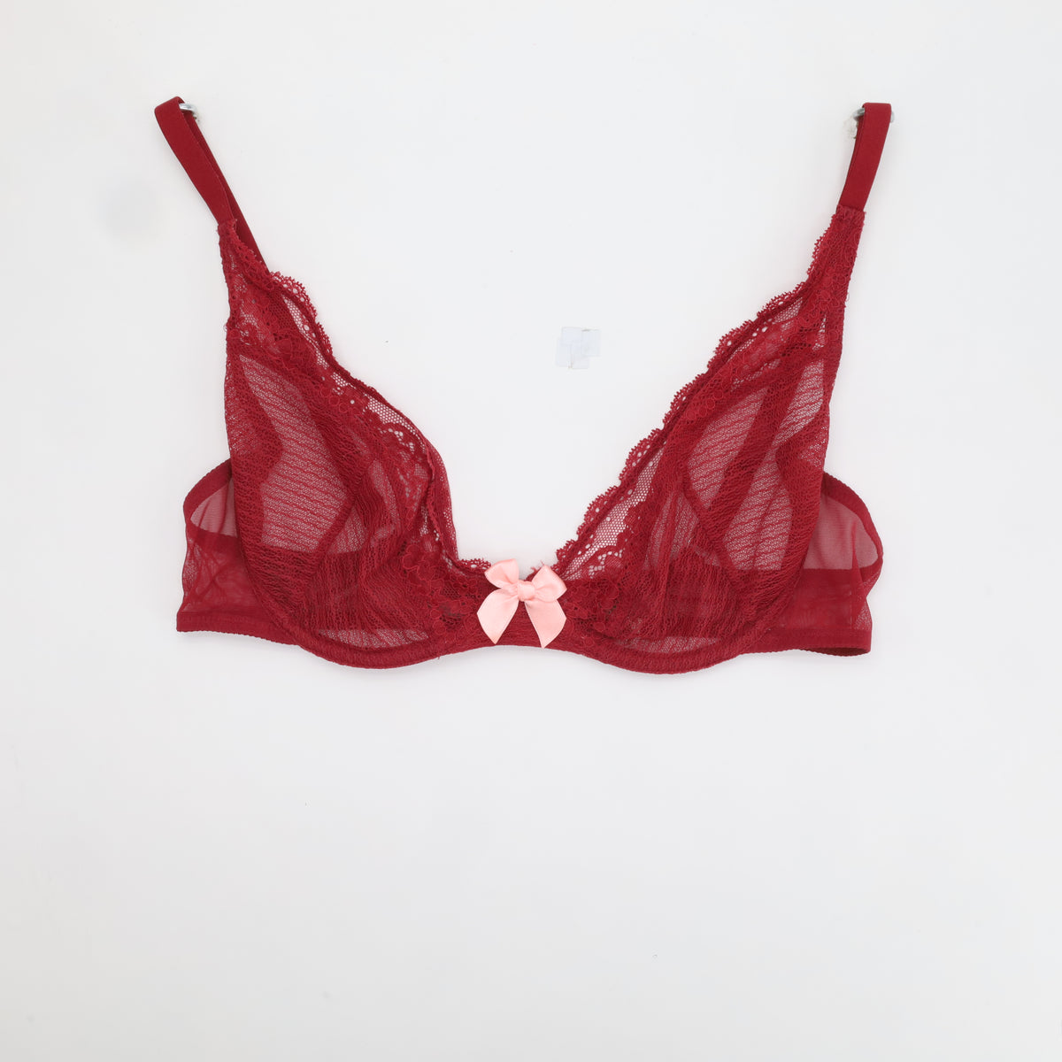 Soutien-gorge Darjeeling Rouge