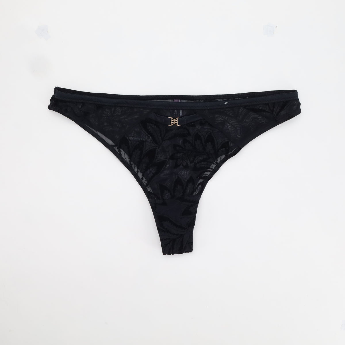 Tanga RougeGorge Noir