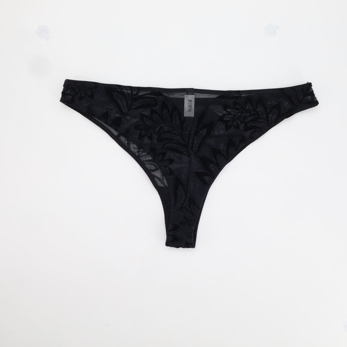 Tanga RougeGorge Noir