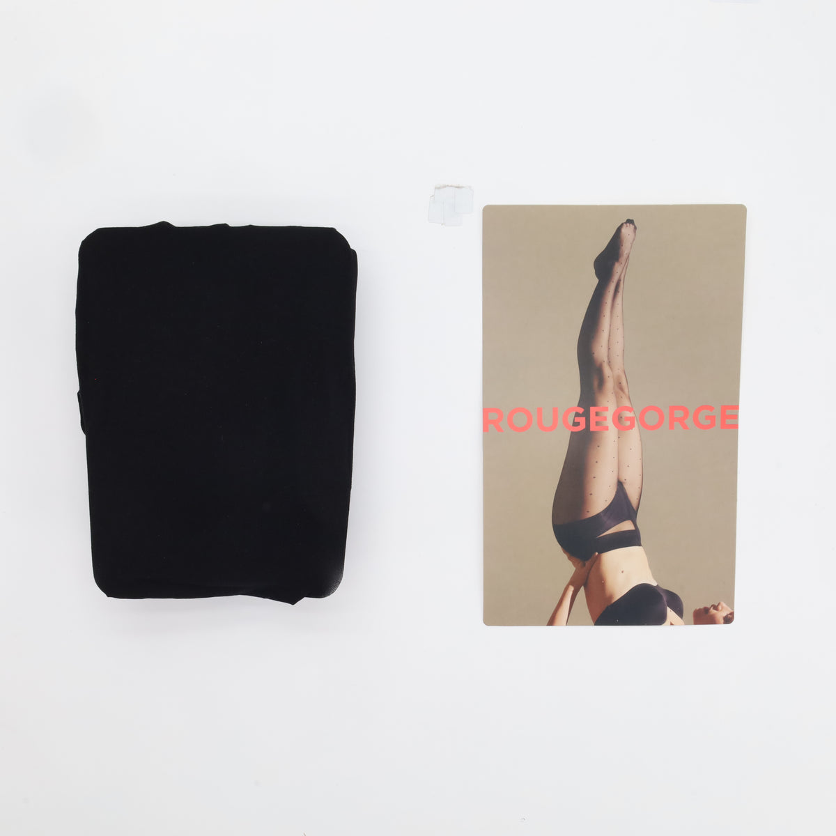 Collant RougeGorge Noir