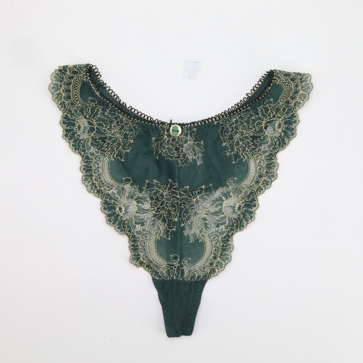 Culotte Maison Lejaby Vert