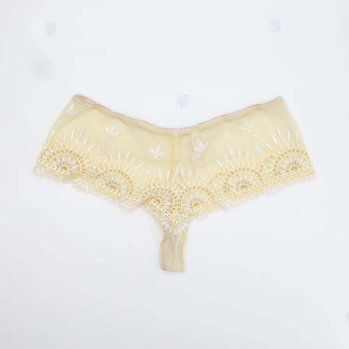 Shorty Chantelle Jaune