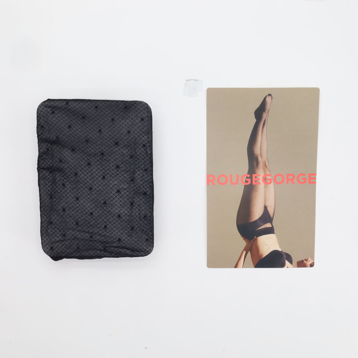 Collant RougeGorge Noir
