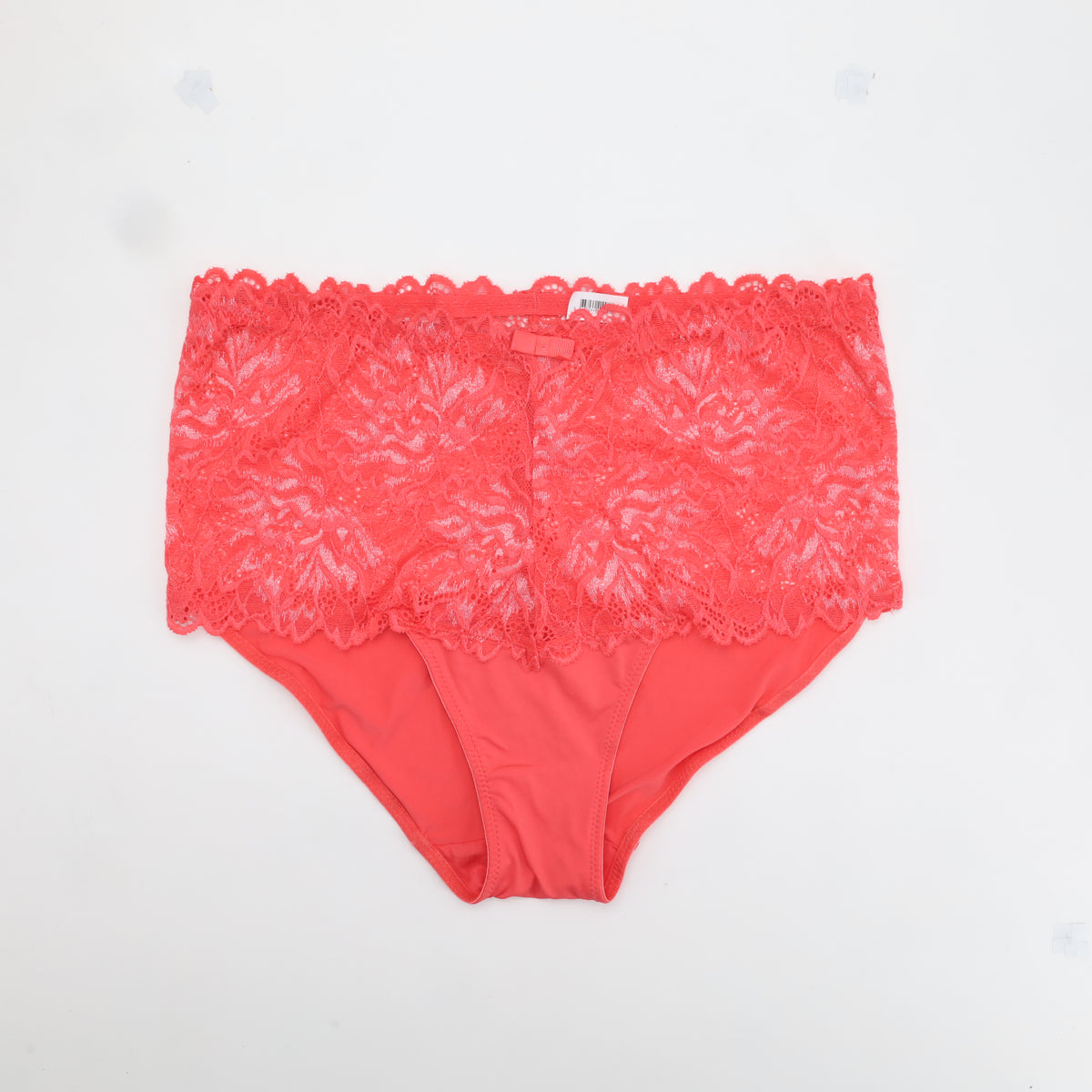 Culotte taille haute Corail
