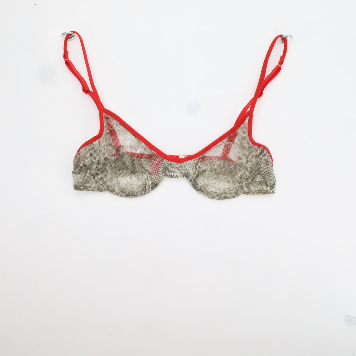 Soutien-gorge Calvin Klein Rouge