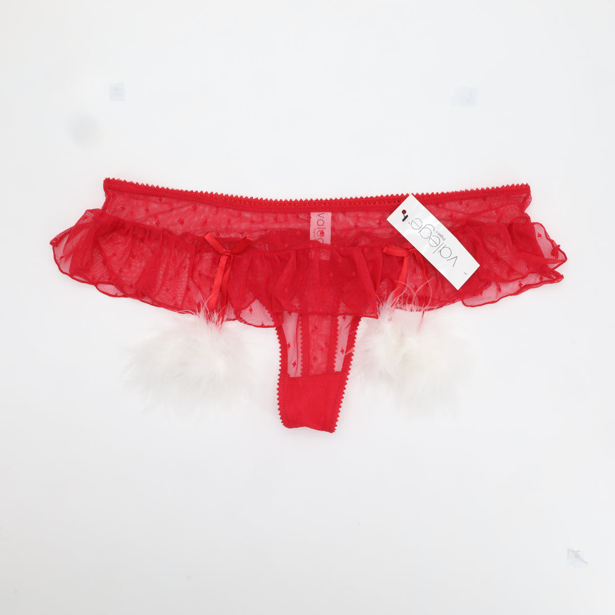 Culotte sexy Valege Rouge