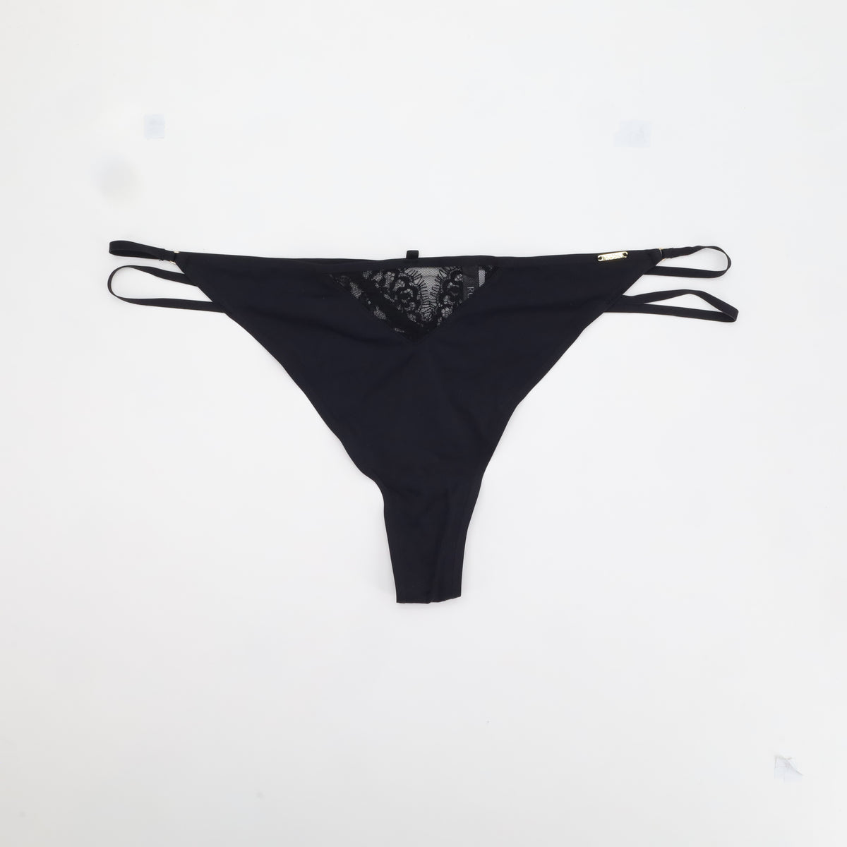 Tanga Rose Noir