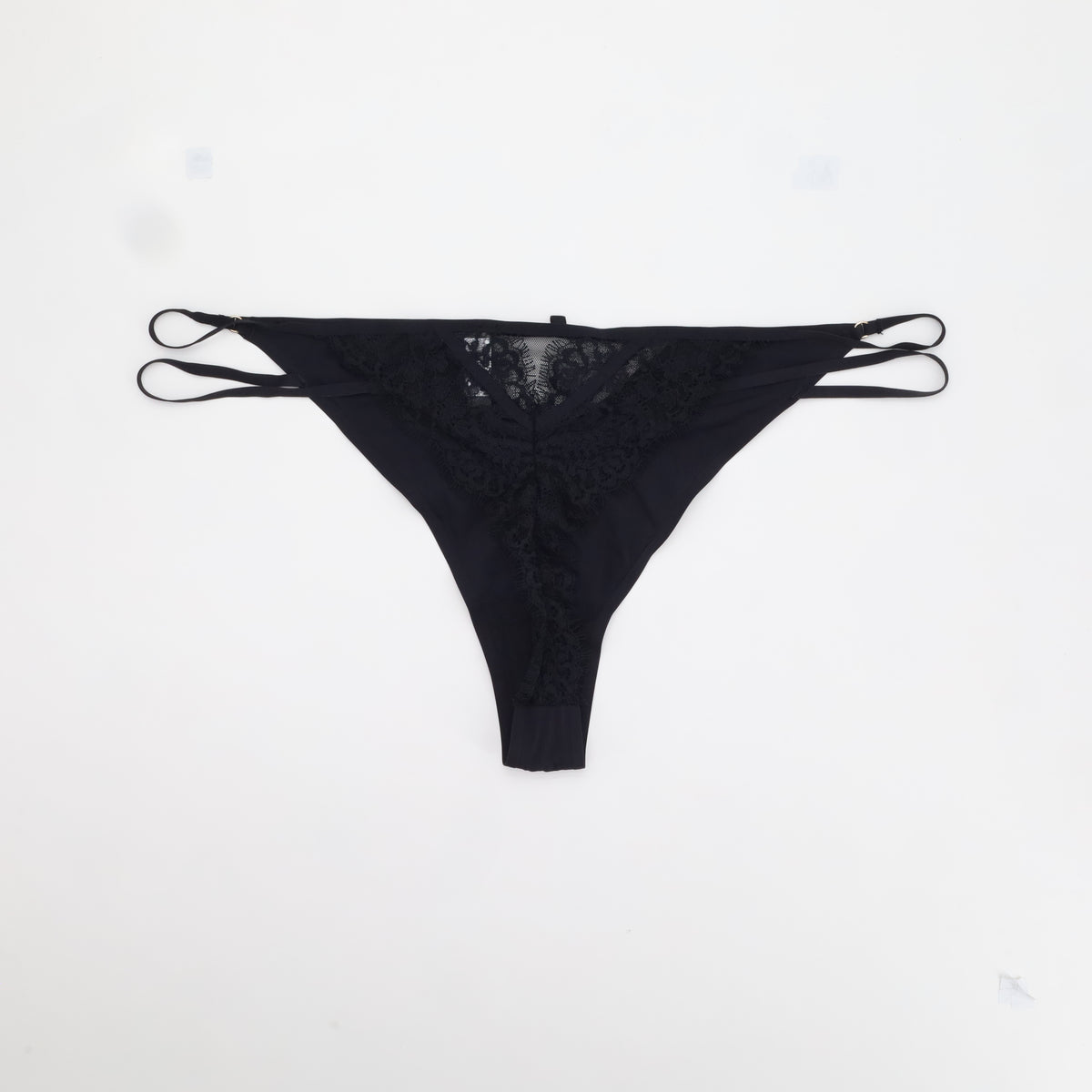 Tanga Rose Noir