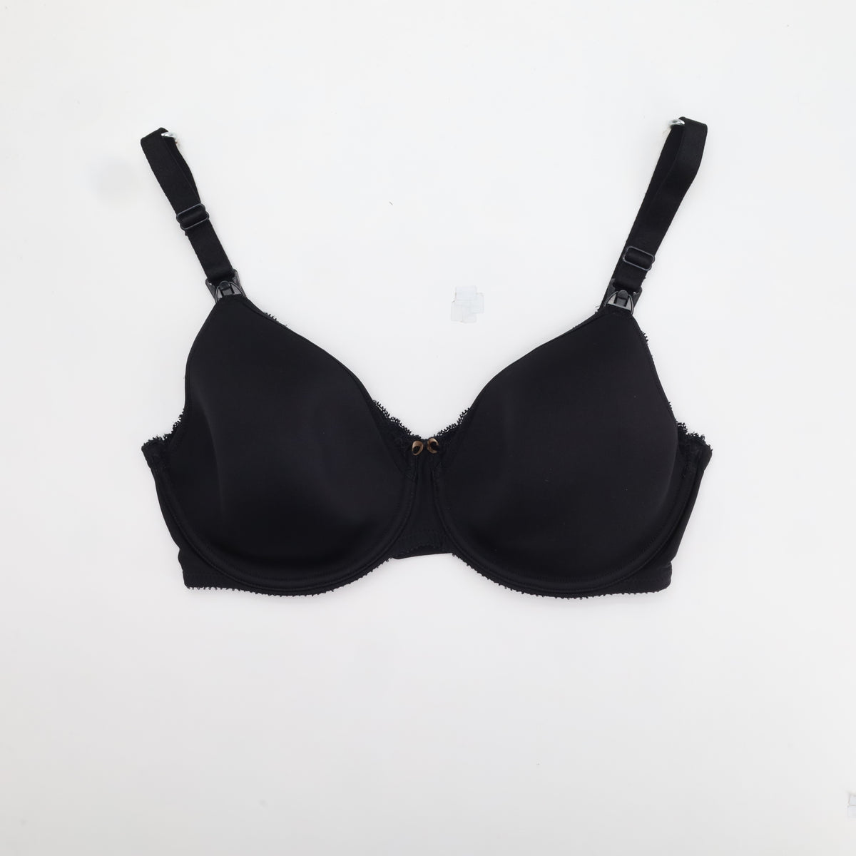 Soutien-gorge d'allaitement Darjeeling Noir