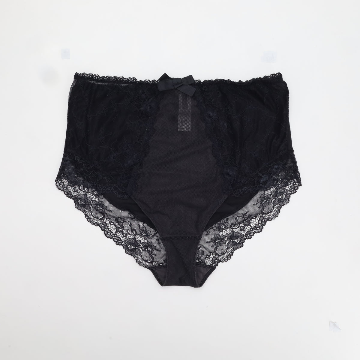 Culotte taille haute Darjeeling Noir