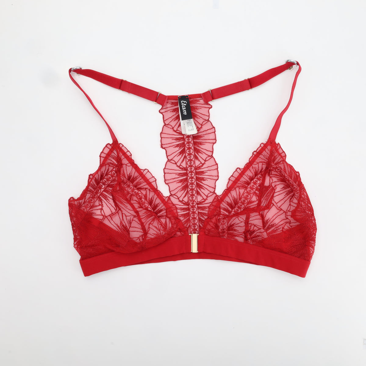 Soutien-gorge ETAM Rouge