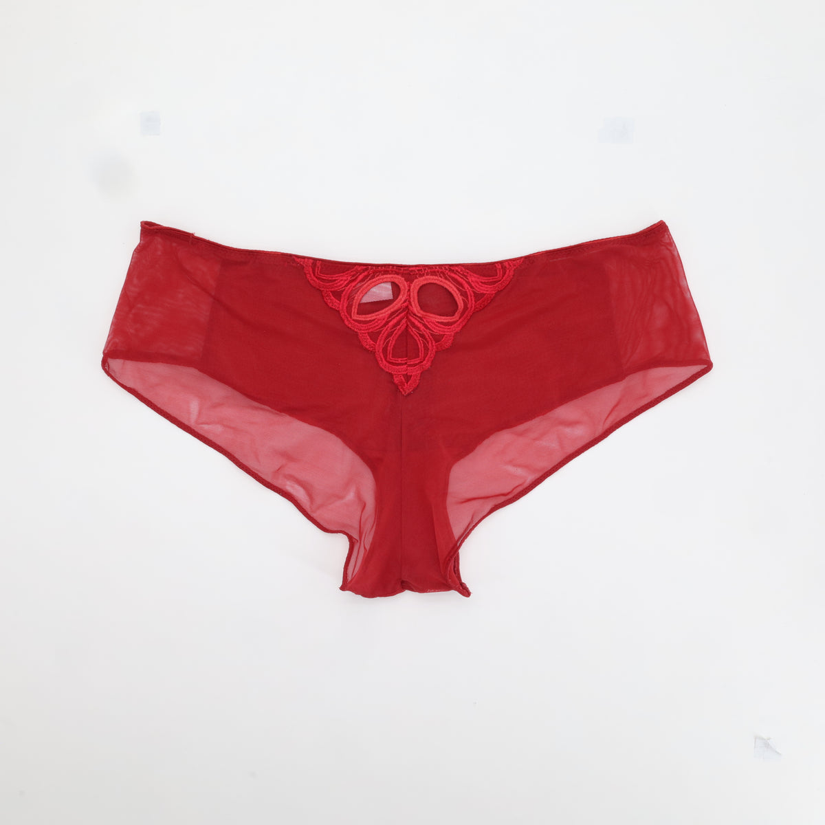 Culotte taille haute Chantelle Rouge