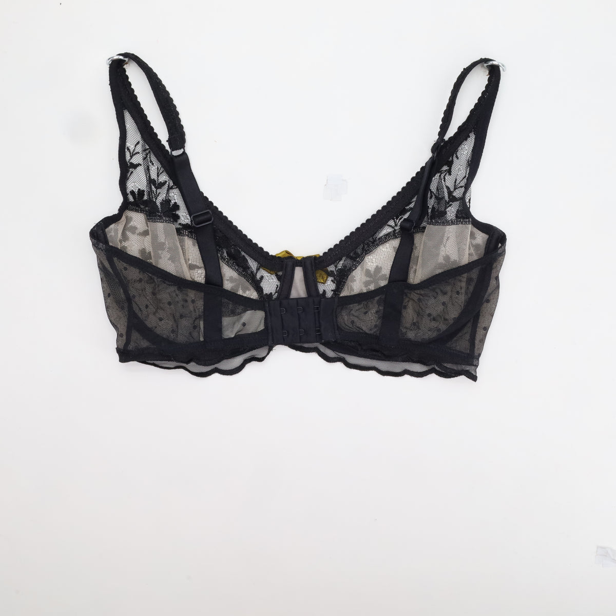 Soutien-gorge Darjeeling Noir