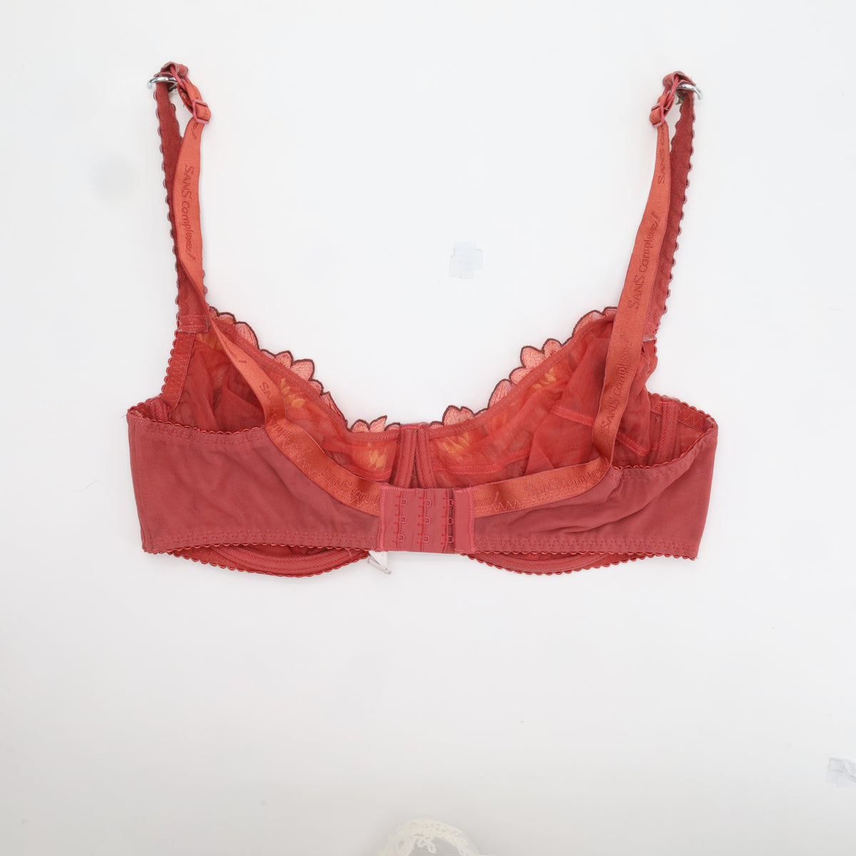 Soutien-gorge Sans Complexe Rouge
