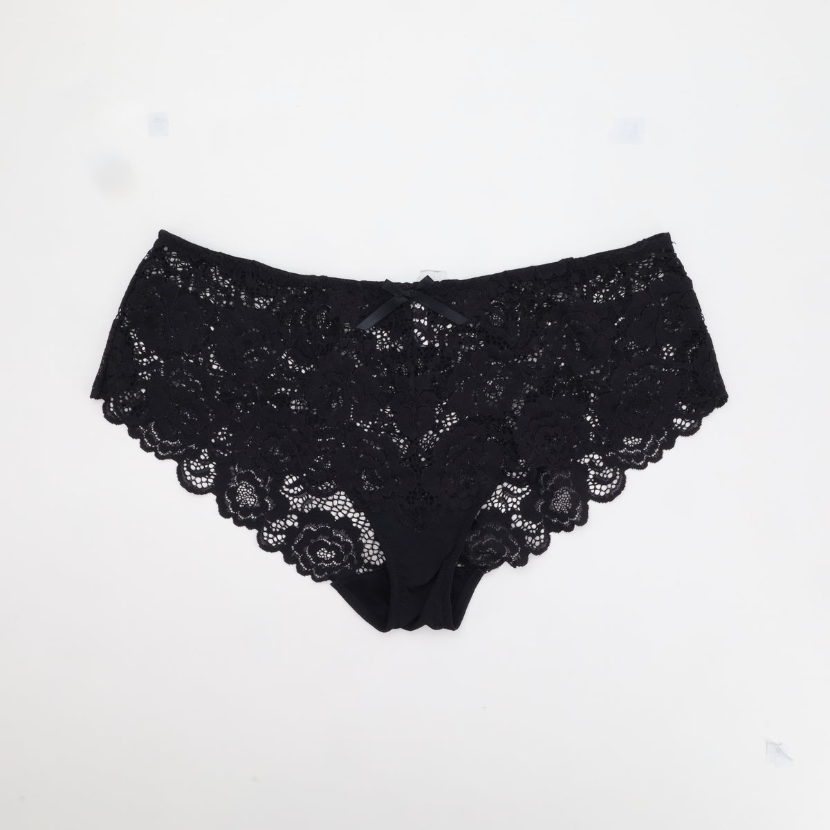 Culotte RougeGorge Noir