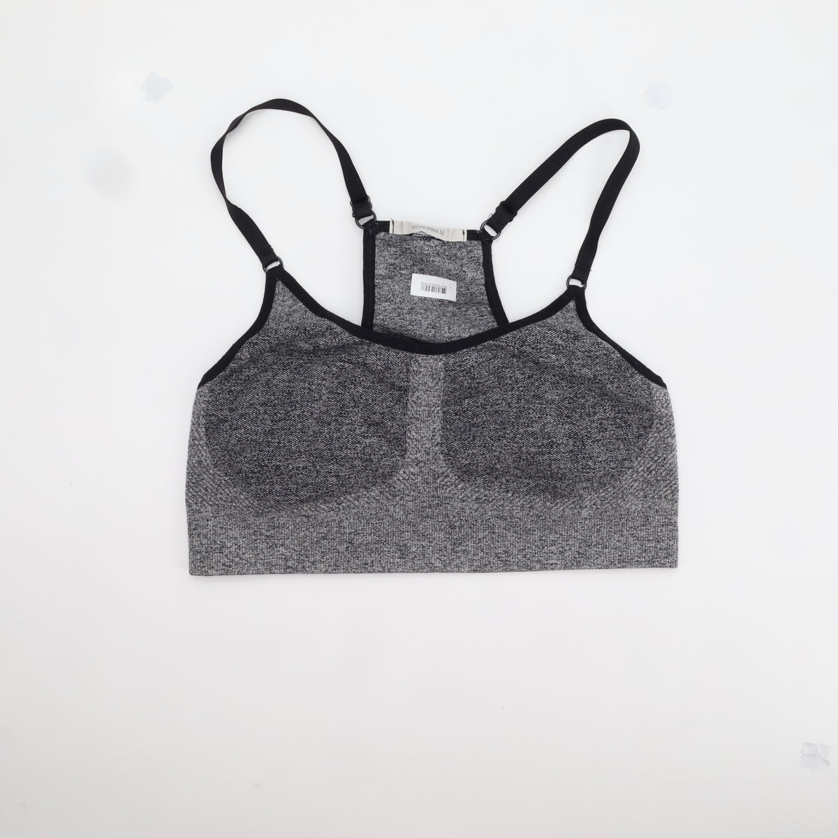 Brassière Monoprix Gris