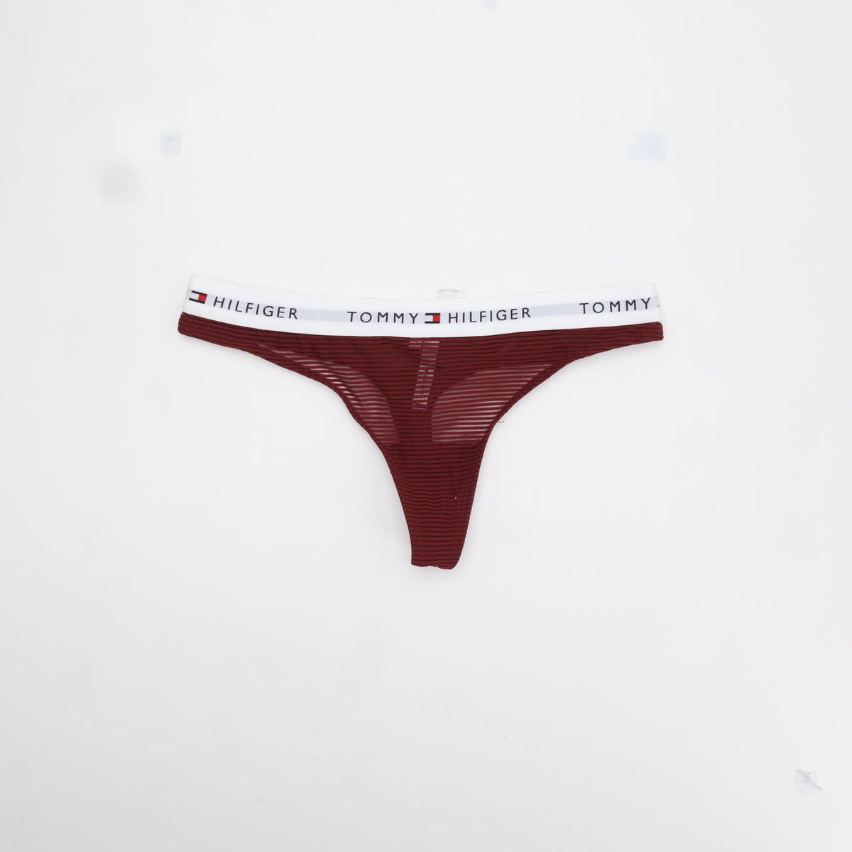 String Tommy Hilfiger Rouge