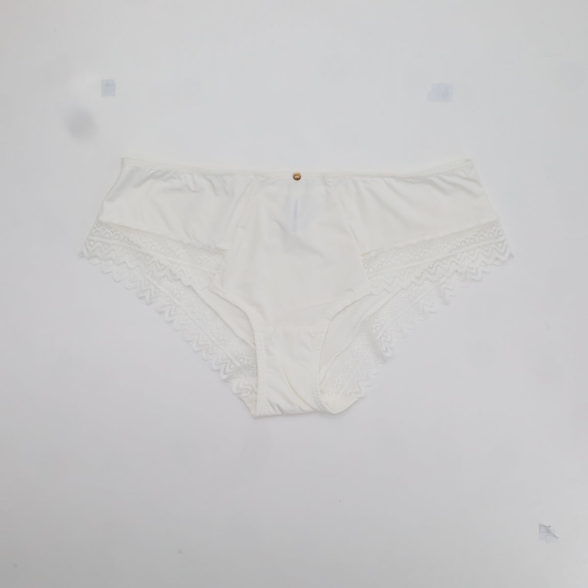 Culotte RougeGorge Blanc