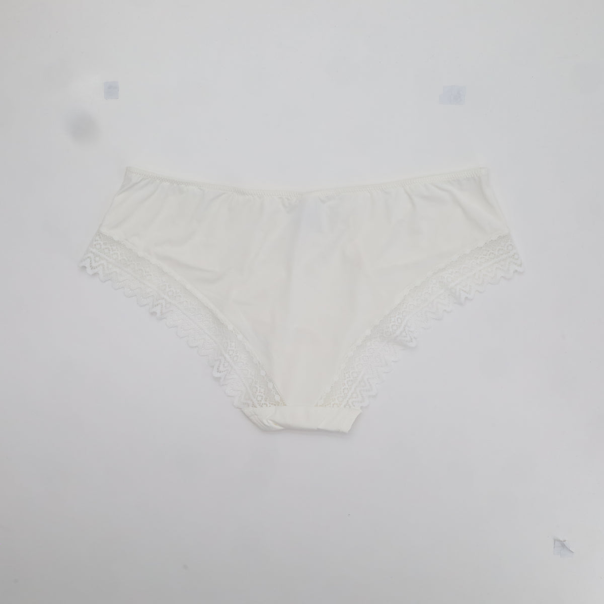 Culotte RougeGorge Blanc