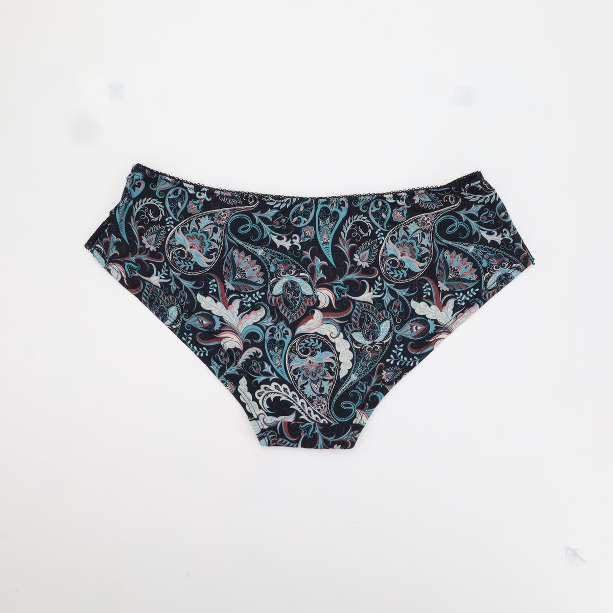 Culotte RougeGorge Noir